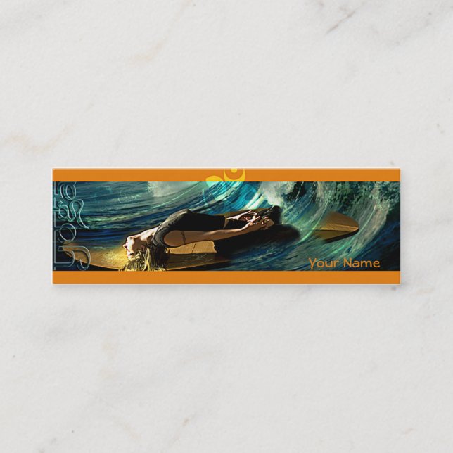 Business / Profile Card (Front)