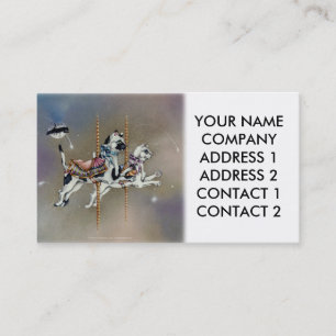 Business - Profile Card, Carousel Cats Card