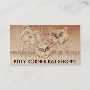 Business - Profile Cards, Tabby Road (cats) Card