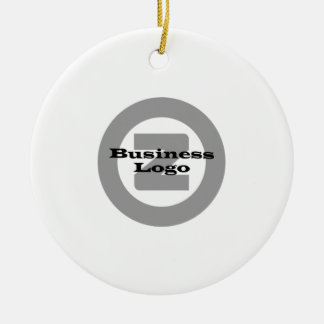 Business Promotion(Personalise) Ceramic Tree Decoration