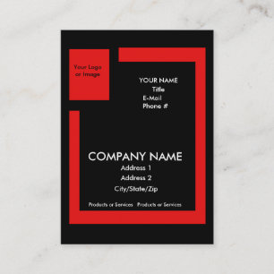 Business/Promotional Card - with 2010 Calendar