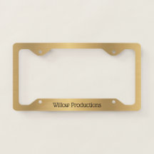 Business Promotional Gold