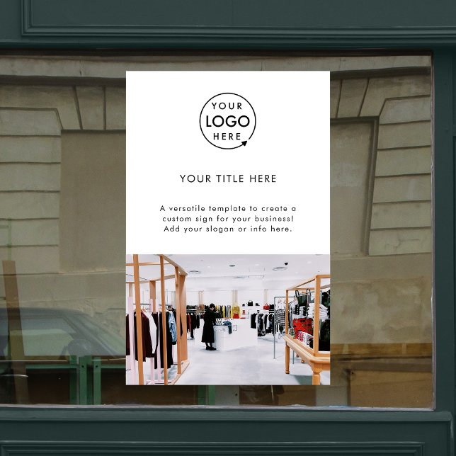 Business Promotional Logo Photo White (Creator Uploaded)