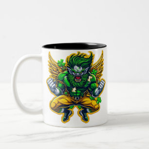 Business Promotional Personalised Logo Two-Tone  Coffee Mug
