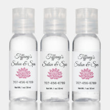 Business Promotional Pink Lotus Flower