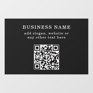 Business Promotional QR code