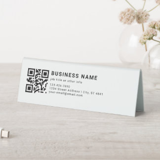Business Promotional QR Code