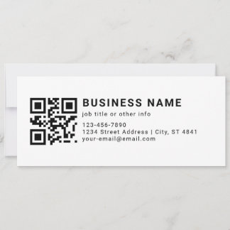 Business Promotional QR Code