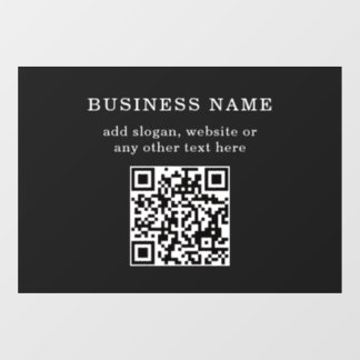 Business Promotional QR code
