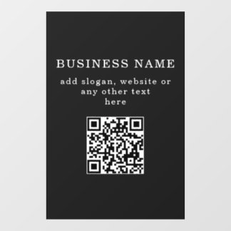 Business Promotional QR code