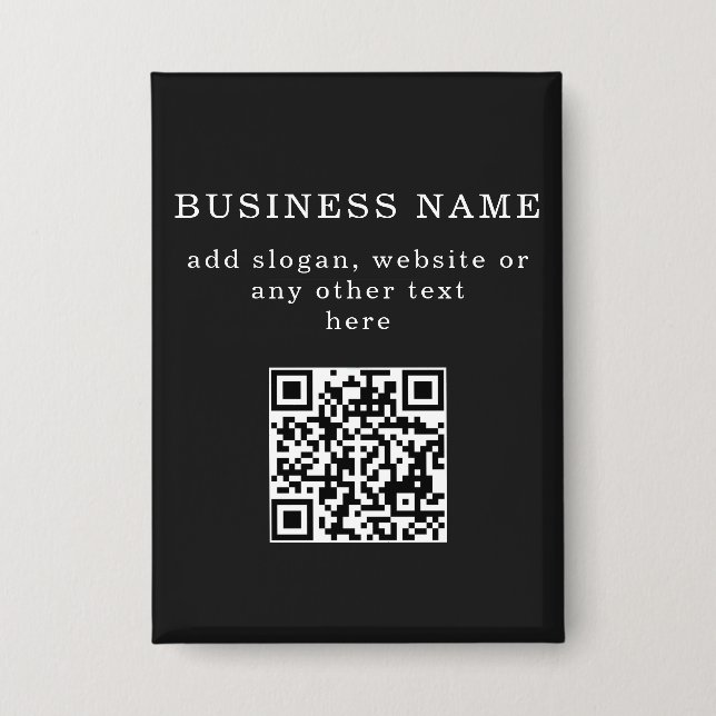 Business Promotional QR code  (Front)