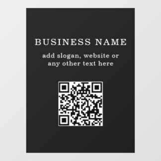Business Promotional QR code