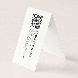 Business Promotional QR Code