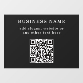 Business Promotional QR code