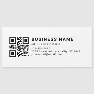 Business Promotional QR Code