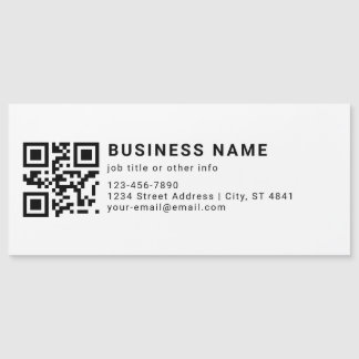 Business Promotional QR Code