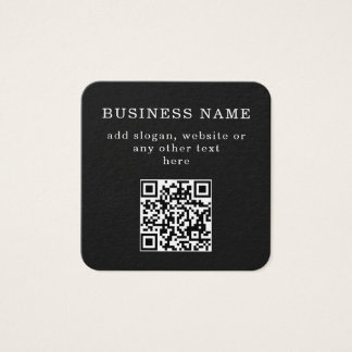 Business Promotional QR code