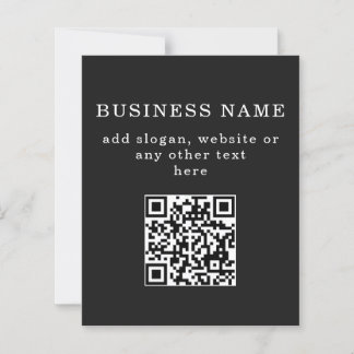 Business Promotional QR code