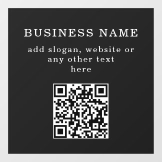 Business Promotional QR code