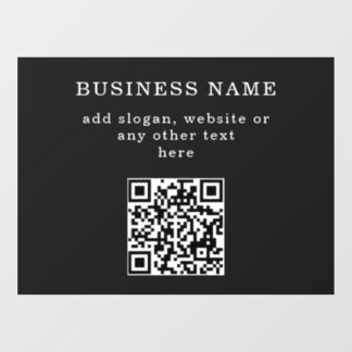 Business Promotional QR code