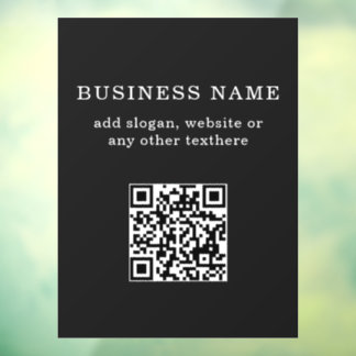 Business Promotional QR code