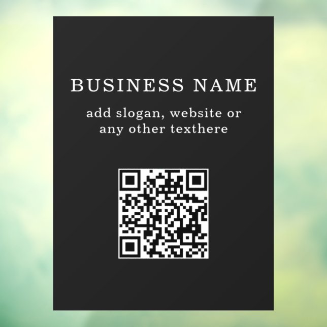 Business Promotional QR code  (Sheet 3)
