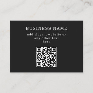 Business Promotional QR code Discount Card