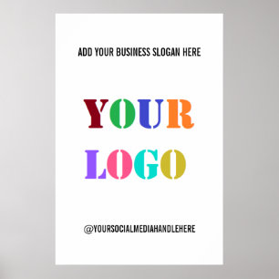 Business Promotional Social Media Poster Template
