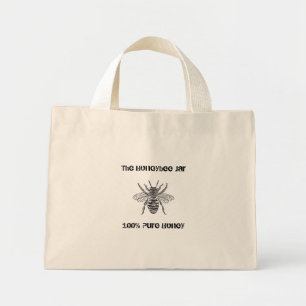 Business Promotional Tote Bag - The Honeybee Jar