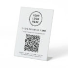 Business QR Code and Logo