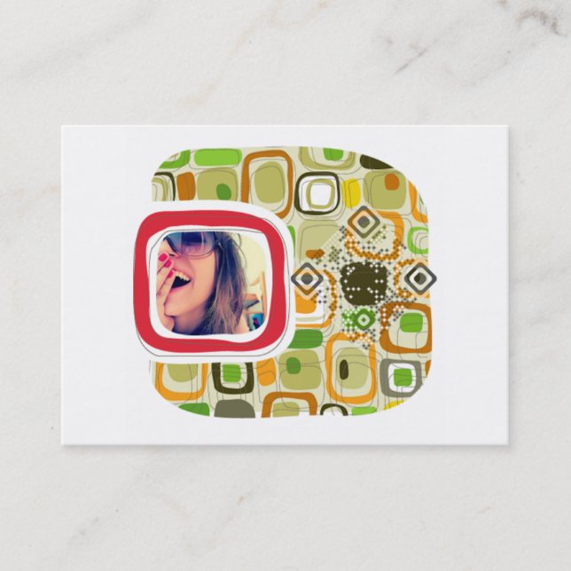 Business QR Code Card, 3.5''x2.0'', 100pack Card (Front)