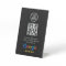 Business QR Code Google Review Pedestal Sign