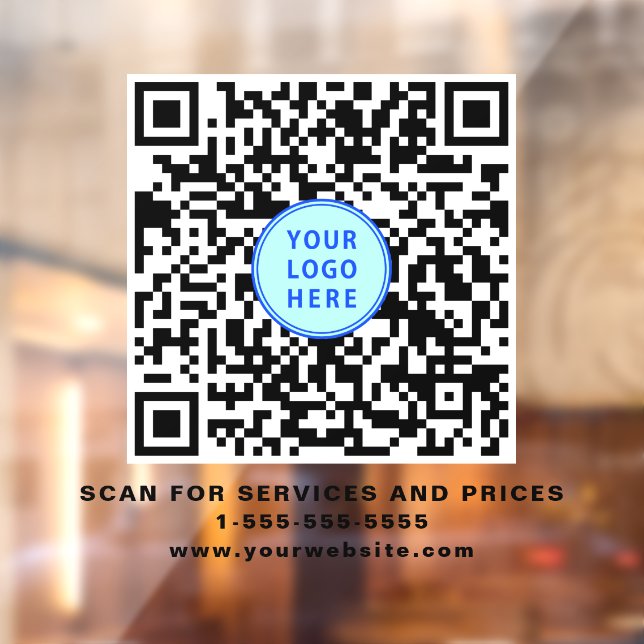 Business QR Code Logo (Sheet 2)