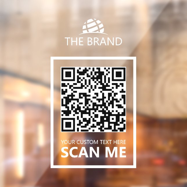 Business QR-Code Scan Me  (Sheet 2)
