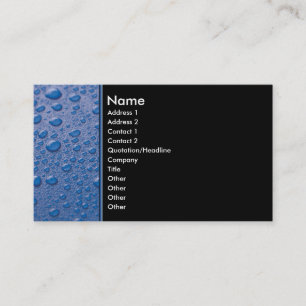 business_rain business card