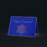 Business Ready Cutomizable Chanukah Card<br><div class="desc">Sometimes simplicity is the message you want to send. Business or personal,  when you want to send a holiday greeting and you want to keep it simple.</div>