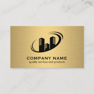 Business Real Estate Agent Card