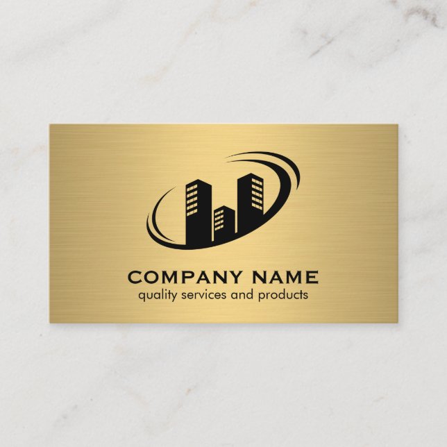 Business | Real Estate Agent Card (Front)