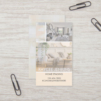 BUSINESS, Real Estate Business Card, Agent, home  Card