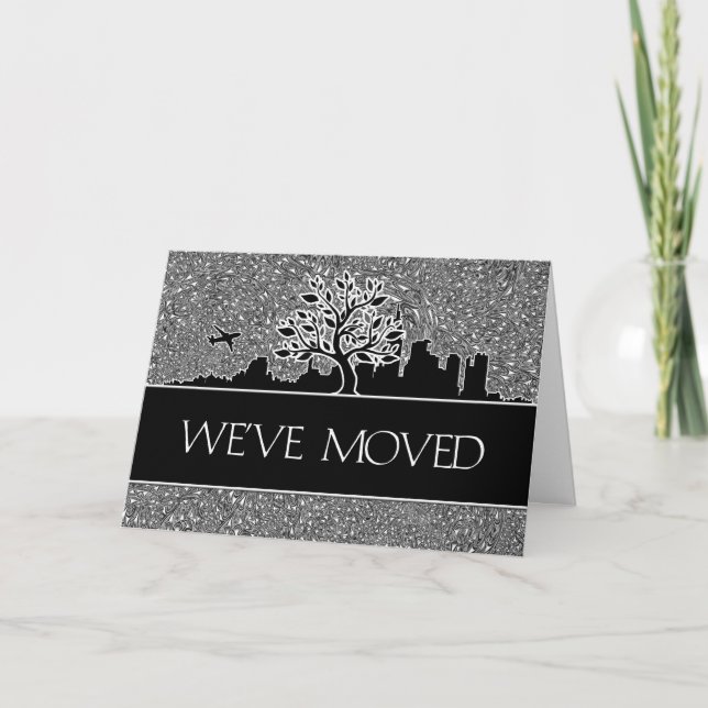 Business Relocation Announcement (Front)