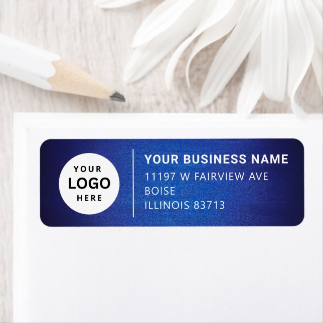 Business Return Address Label (Insitu)