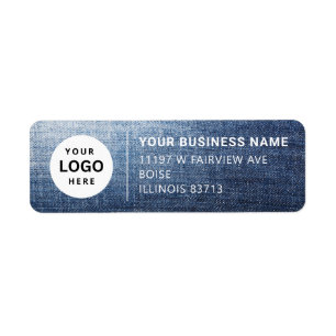 Business Return Address Label