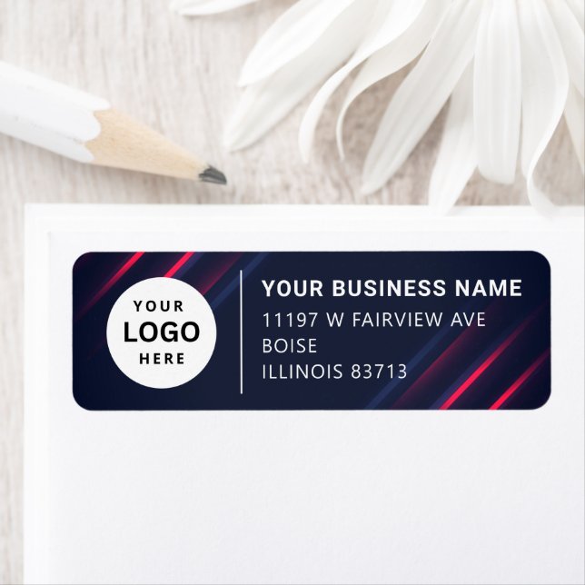 Business Return Address Label (Insitu)