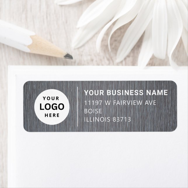 Business Return Address Label (Insitu)
