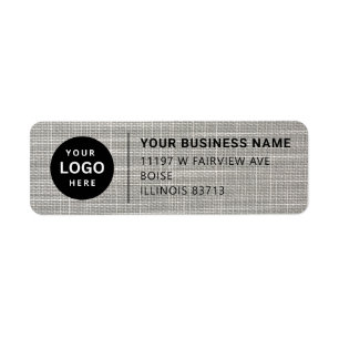 Business Return Address Label