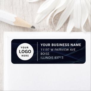 Business Return Address Label