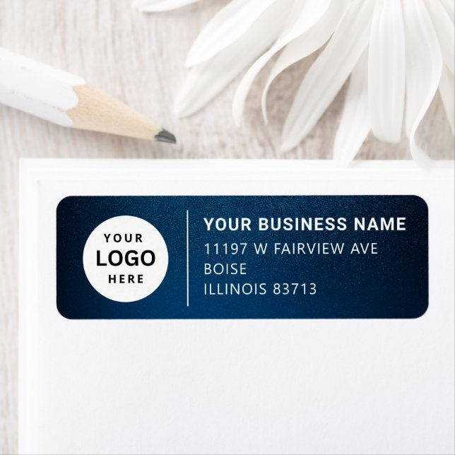 Business Return Address Label (Insitu)
