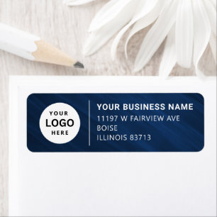Business Return Address Label