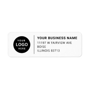 Business Return Address Label