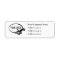 Business Return Address Labels with Custom Logo